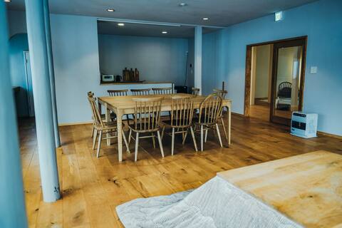 The main lift of Ishibuchi Maruyama Ski Resort is a 30-second walk!4 bedrooms, 10 beds, 200 square m