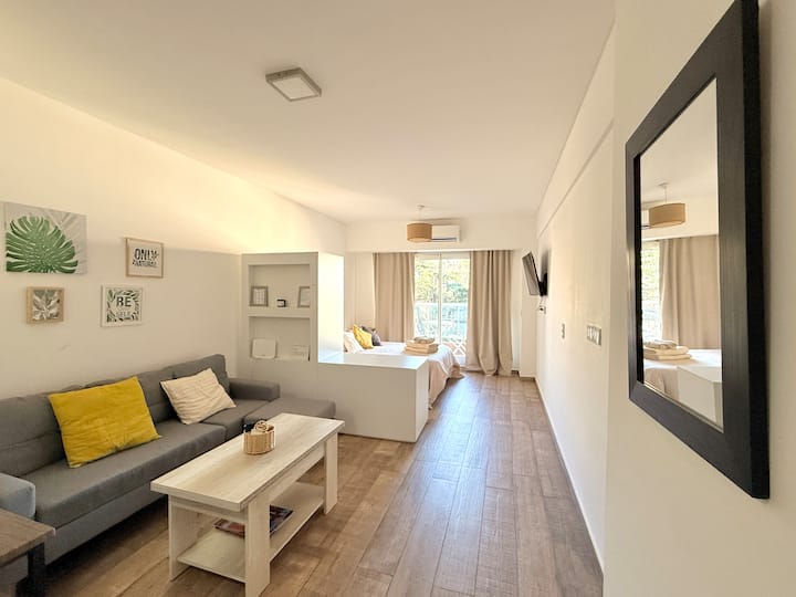 Fully equipped studio apartment in Recoleta