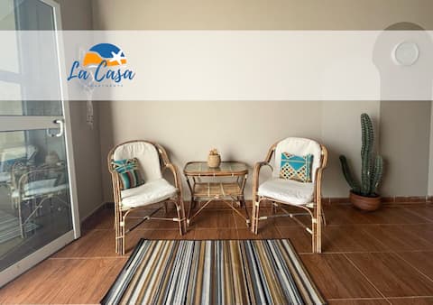 Double Studio Free Roof Access