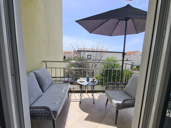 Apartment 1, Villa Neda
Klima, Balkon - Vodice