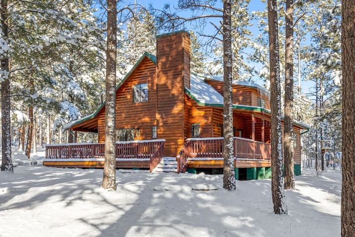 The Ponderosa Cabin - Greer, AZ