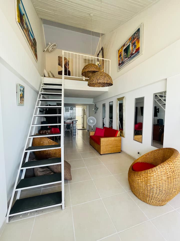 Duplex With View Of The Beach B4-18 - Cartagena