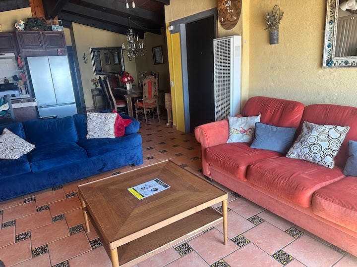 Sala de estar de la casa principal