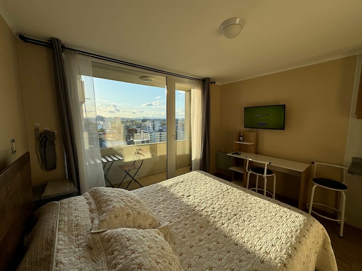 Studio apartment in downtown Osorno