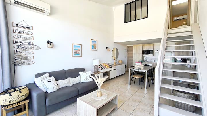 L'alba 116 - Duplex 6 Personnes - Corse-du-sud - Serra-di-Ferro