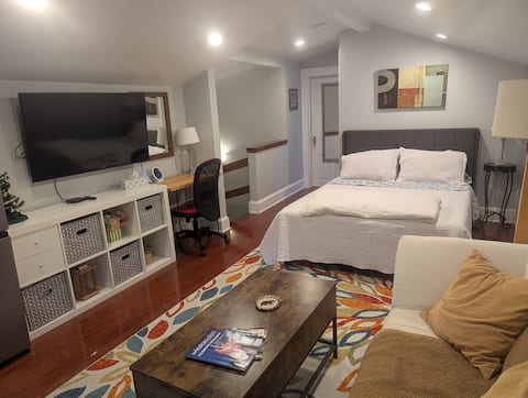 Top Airbnb: Ardmore Nest in Winston Salem