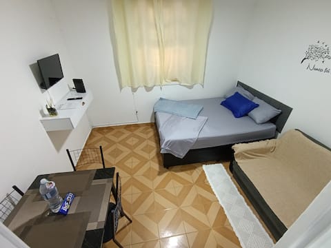 Top performing Airbnb: Studio Gonzaguinha Best value for money in São Vicente