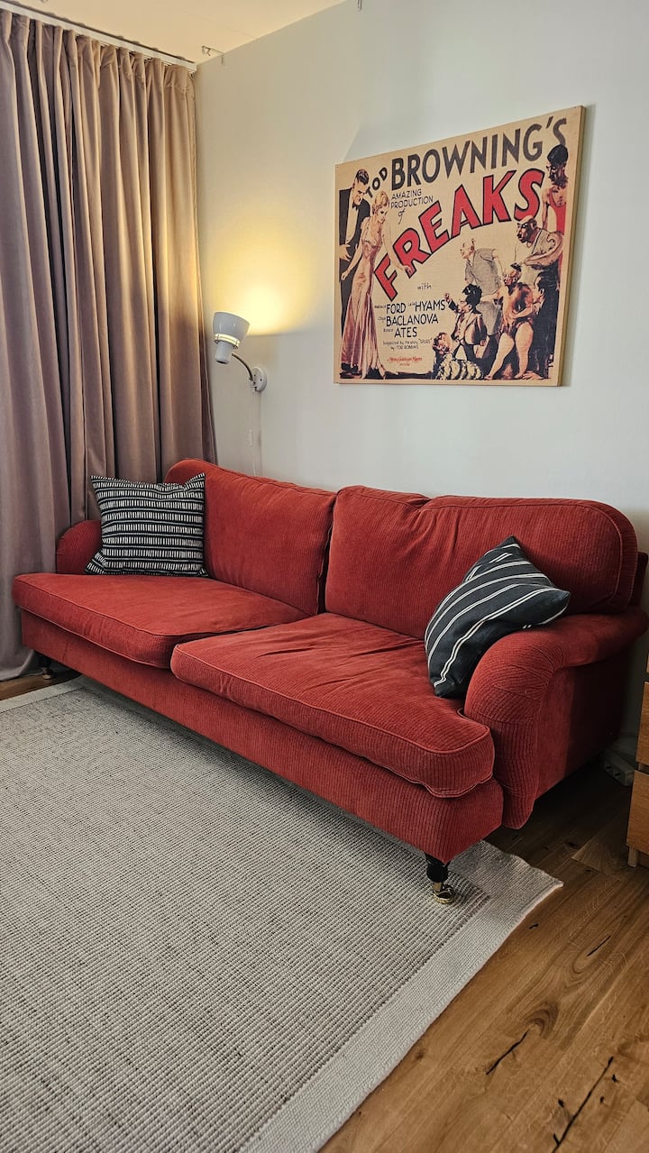 4号卧室的一部分：沙发90x200厘米，可用作睡觉的地方。 有各种儿童玩具、儿童书籍、手工艺品、拼图等。 