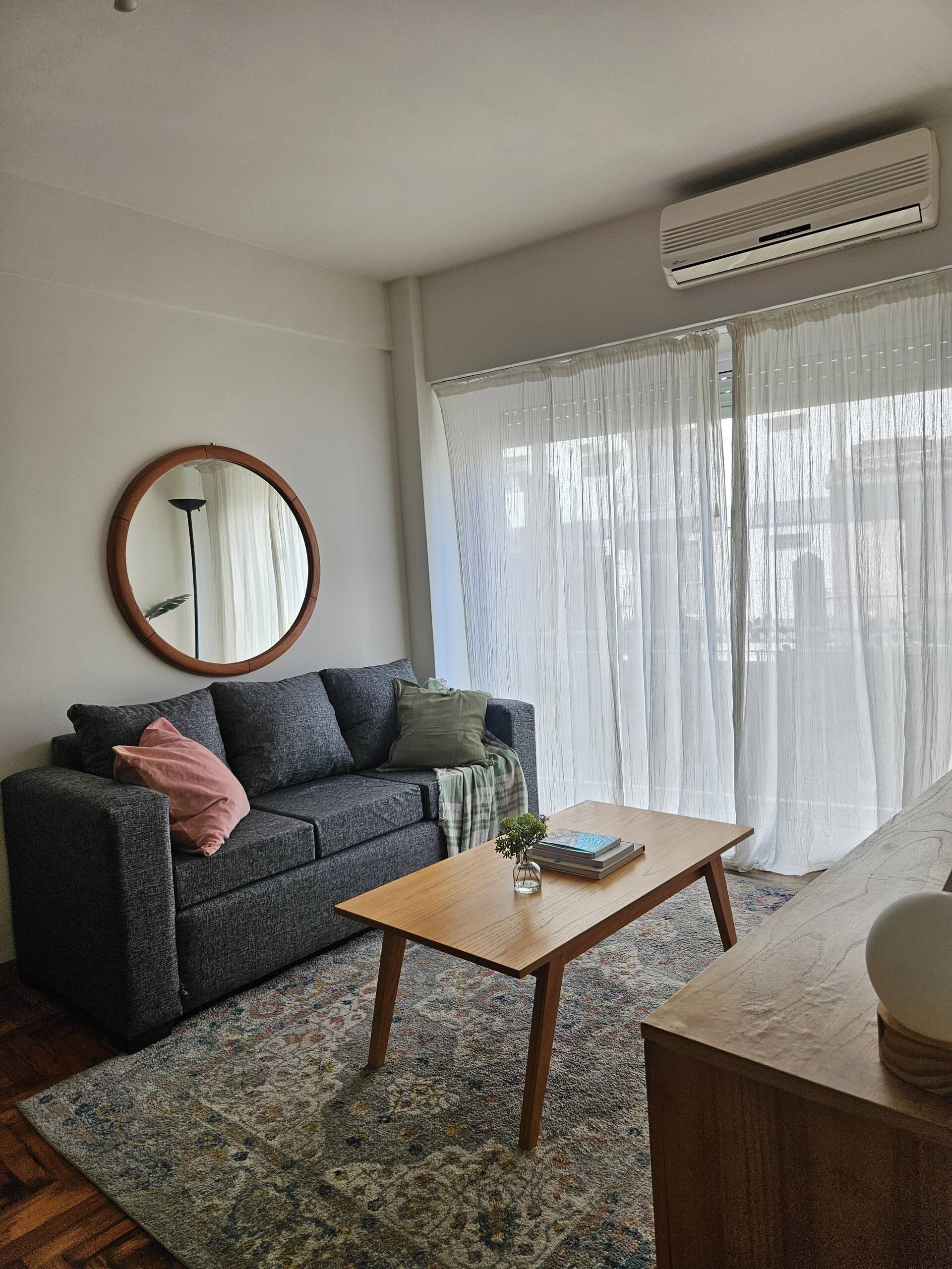 Two-room apartment in Recoleta