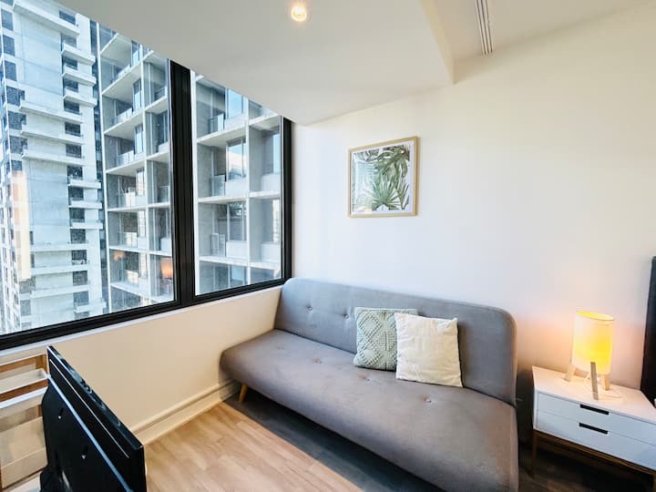 Cityview/balcony/pool/sauna/gym/freetram/(hdss07) - Melbourne