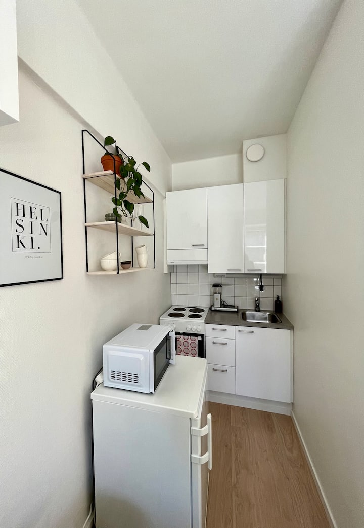 Charming Getaway In Bustling Kallio - Helsinki