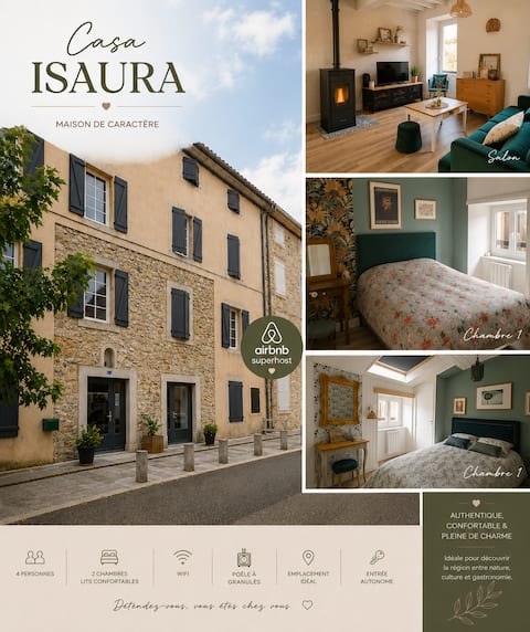 Casa Isaura, 3-star apartment