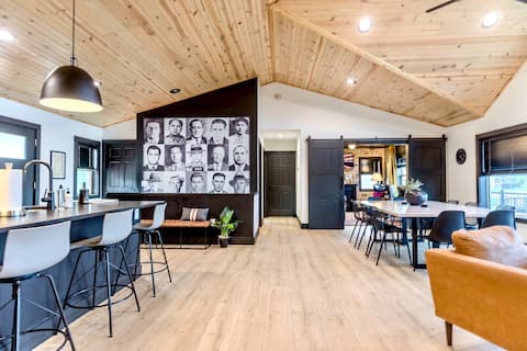 28 Miles to Dells|Hot tub|Firepits|Beach|Kayaks