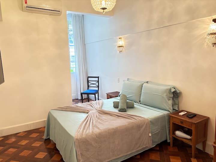 ÓTimo 2 Quartos Copacabana, Próximo De Tudo - Copacabana