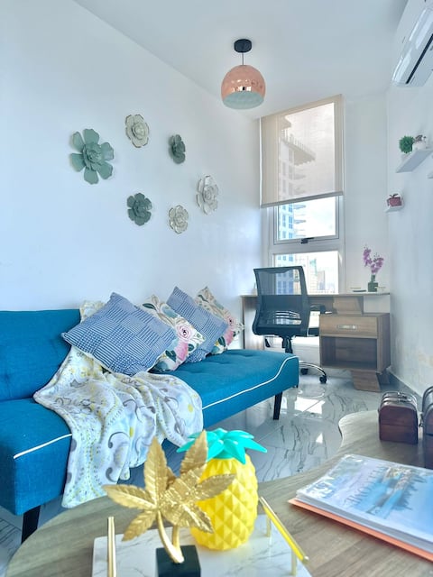 New Flat with Ocean + City Views