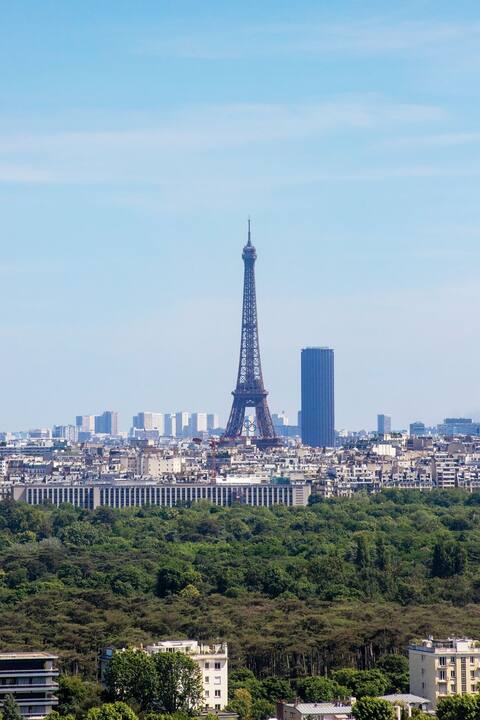 DREAM VIEW of PARIS 10min center 135m2 & Terrace