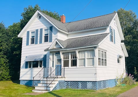 Renovated home in the heart of the Keweenaw!