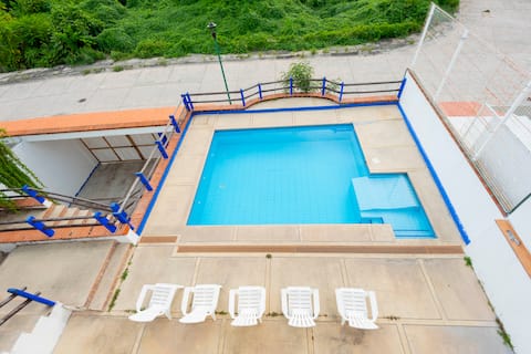 House with pool in Huatulco