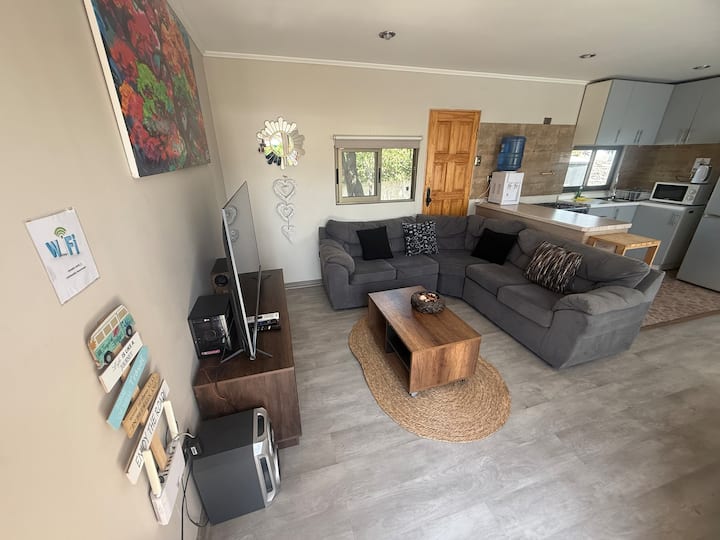 Casa 5 Personas• 2 Baños•gran Jardín•a/c•2 Estac - Puente Alto