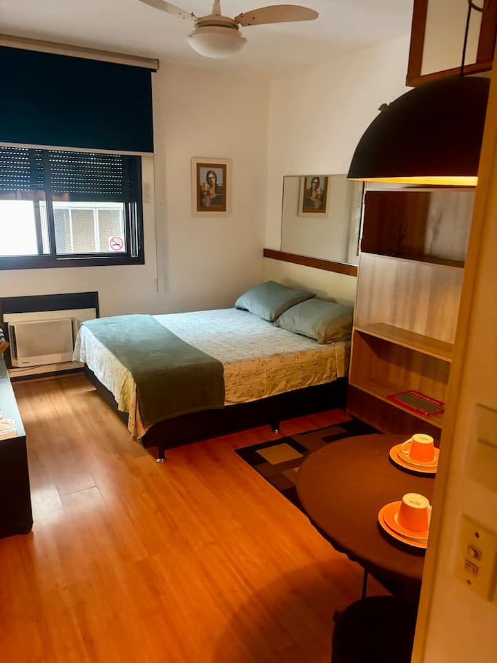Copacabana Flat Marav. Piscina Sauna Acad. Garagem - Río de Janeiro