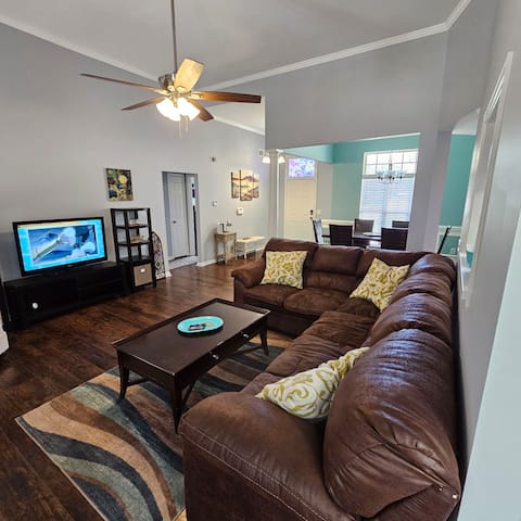 3bd + Loft/2ba GEM 20 min to Tanger 30 min to SAV!
