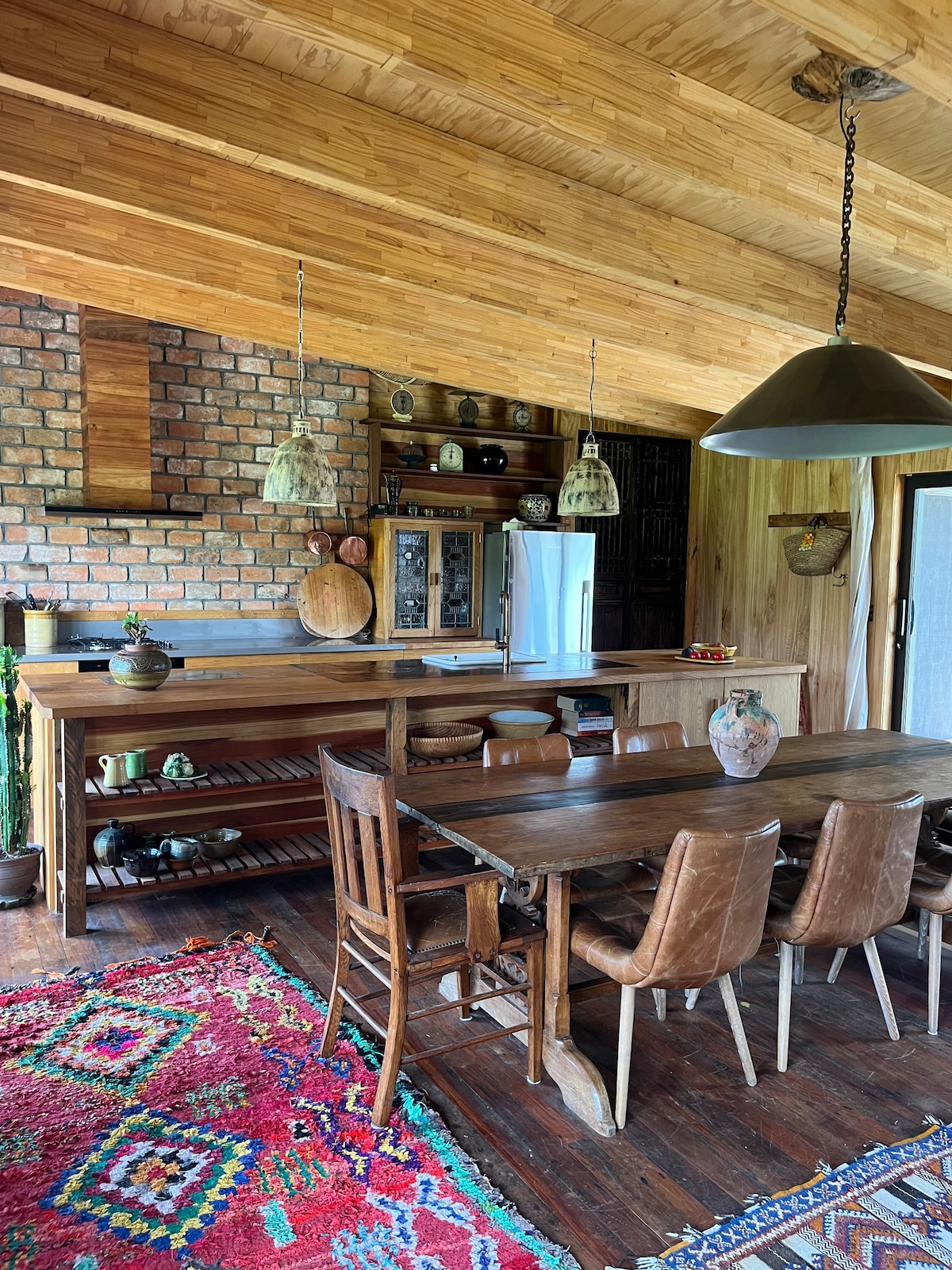 Dining area image 1 at New Chums in Whangapoua