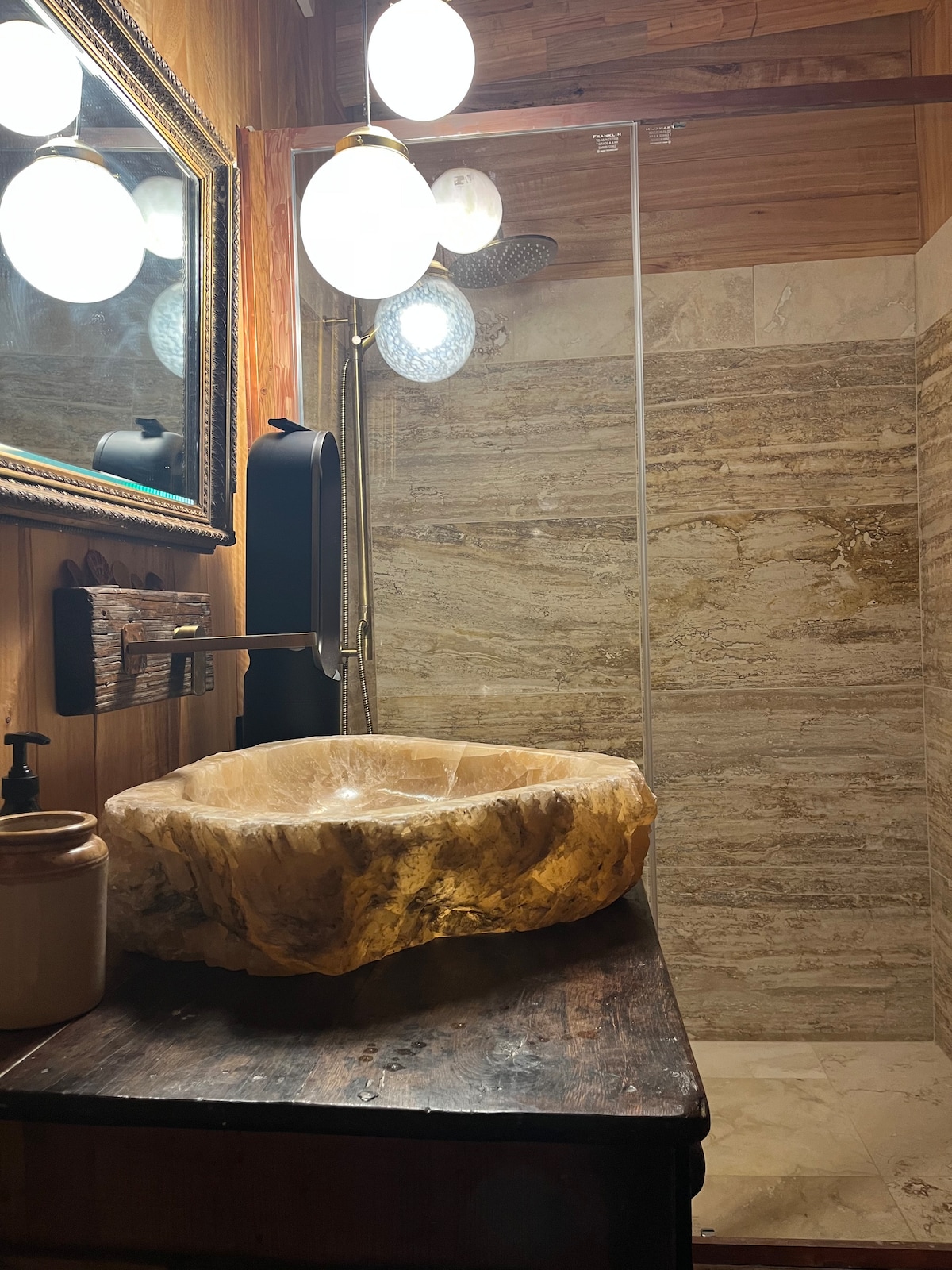 Full bathroom 1 image 2 at New Chums in Whangapoua