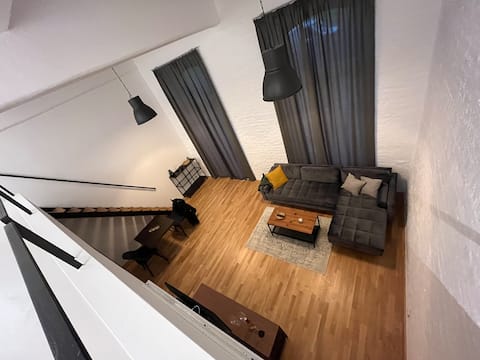 Exclusive loft apartment