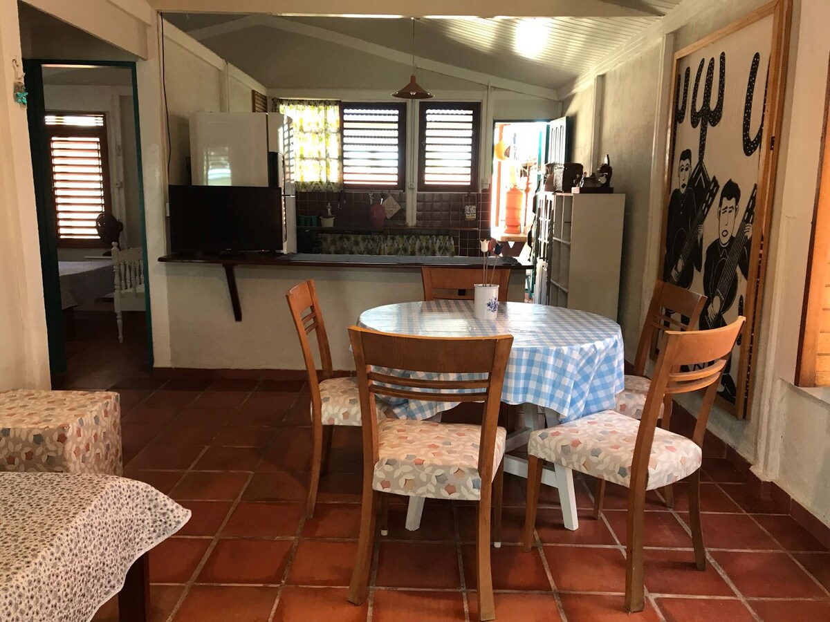 Anúncio popular: Rustic house between river and sea em Extremoz