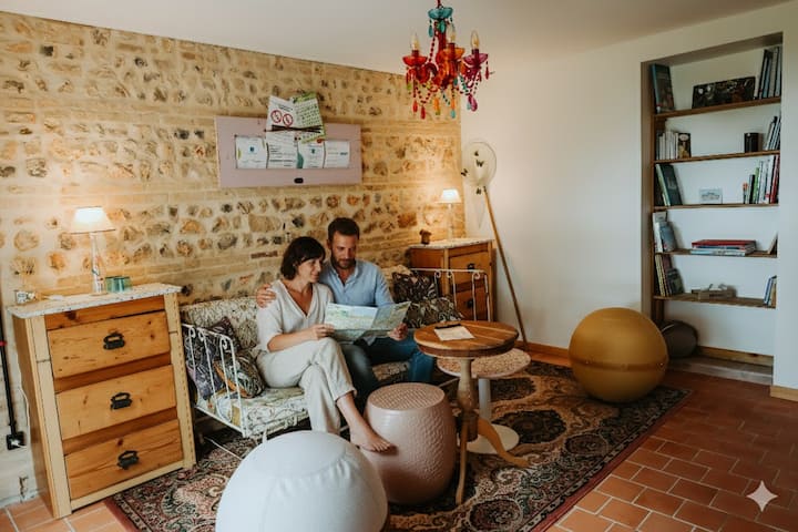 Suite 35m2 Baignoire Double Entre Honfleur Etretat - Le Havre