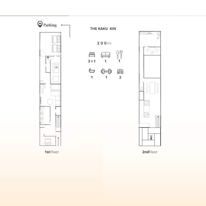 Exclusive Suite 200square Meters  With Onsen - Nara
