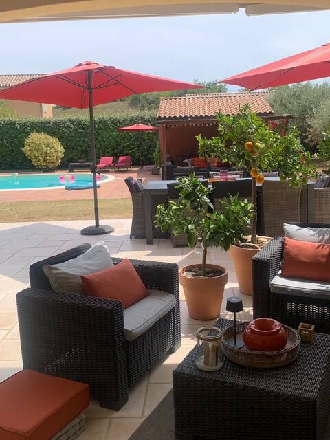 Large Villa 230 m2 Ardèche Gorges