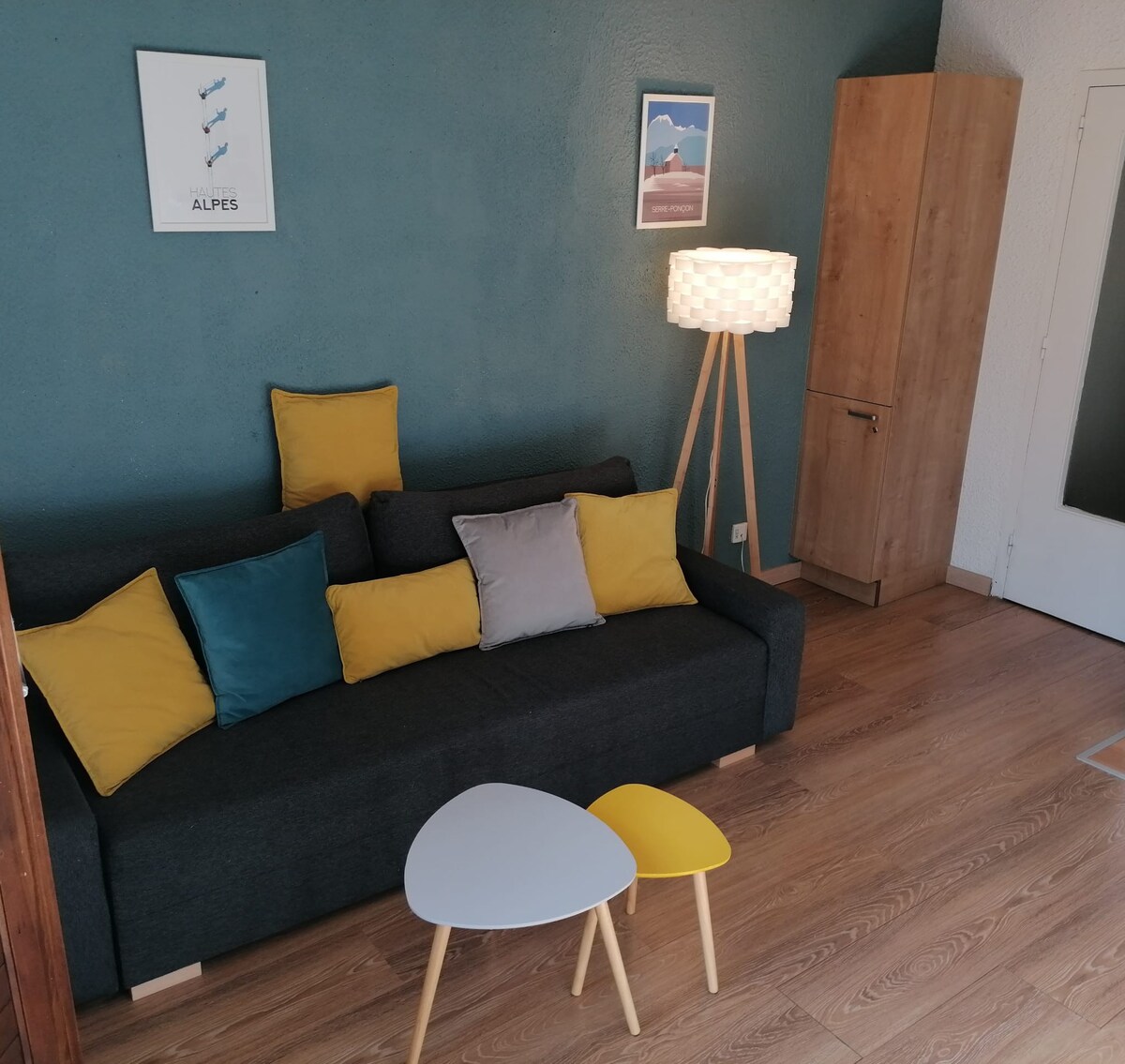 Top performing Airbnb: Comfort studio in the center of the station in Les Orres