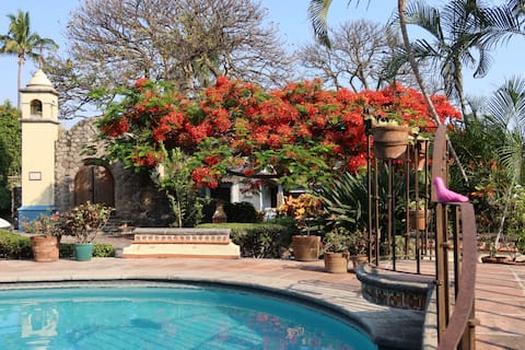 El Pueblito beautiful house for up to 28 people.