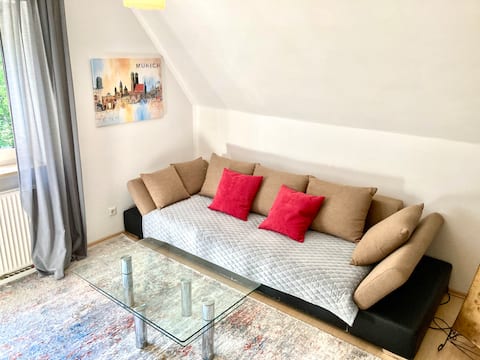 Successful Airbnb property: Summer in Munich-Schwabing in Neuschwabing