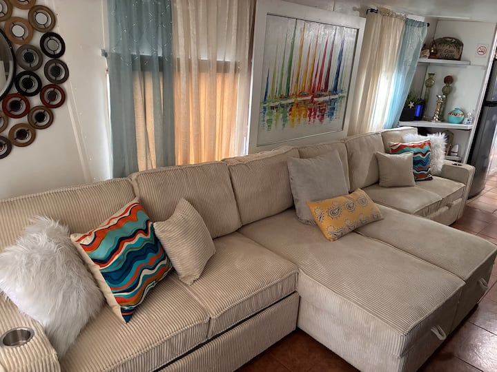 Charming Beach House On The Sand - Rosarito