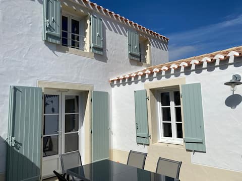 Successful Airbnb property: Villa on the island of Noimoutier in Barbâtre