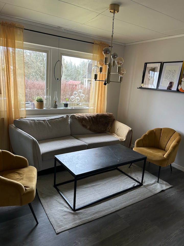Mysig Villa På Landet, Med Spabad. - Hultsfred