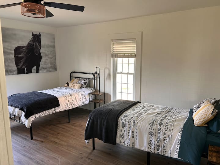 Upstairs bedroom