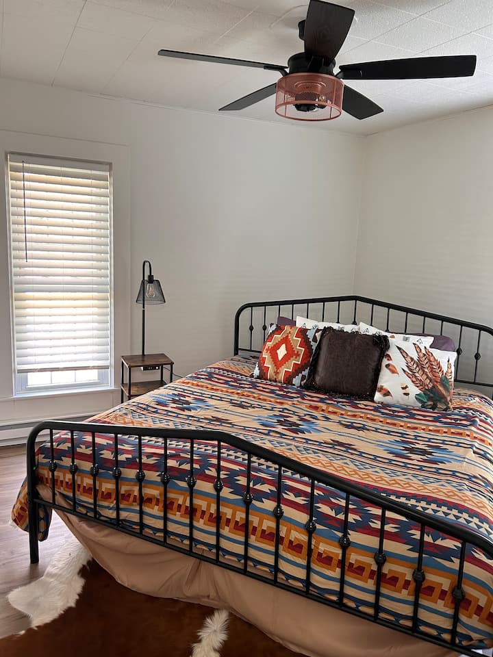 Upstairs bedroom