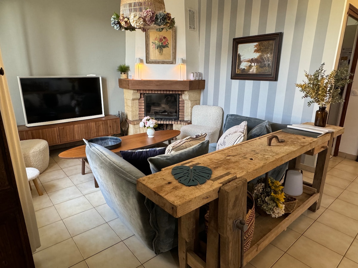 Propiedad de Airbnb exitosa: Family cottage in Dives-sur-Mer - near Cabourg en Dives Sur Mer