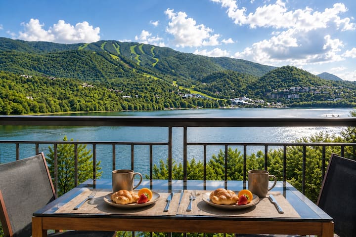 Retraite Alpine à Tremblant - Vue Imprenante! - モントランブラン