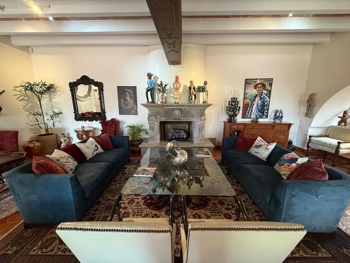 The Estate Of Casa De Los Leones - San Miguel de Allende