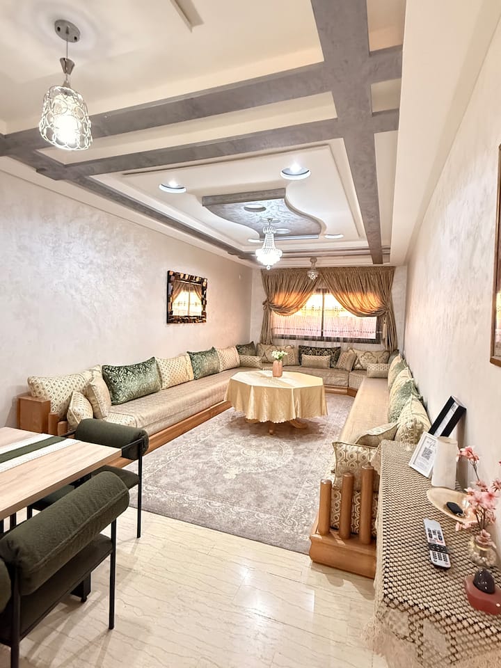 Spacious Apart.,. In The Heart Of The City Centre - Mequinez