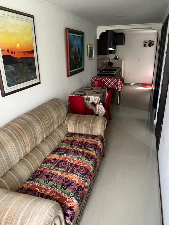 Apartamento Para Turismo En Chiquinquirá Con Wifi. - Chiquinquirá