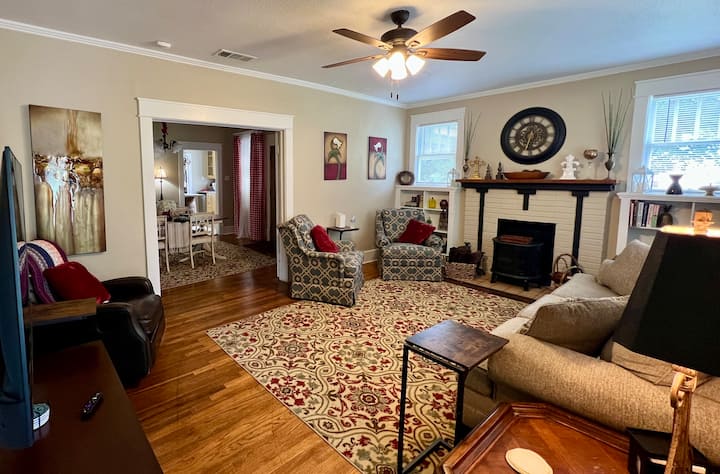 Downtown, Zoo, Waterpark W/in 1.5 Mile Radius! - Hattiesburg, MS