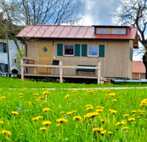 cozy tiny house