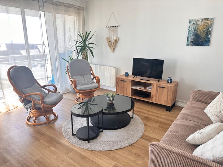 Quibarno -Appartement Vue Sur Mer-20m De La Plage - Quiberon