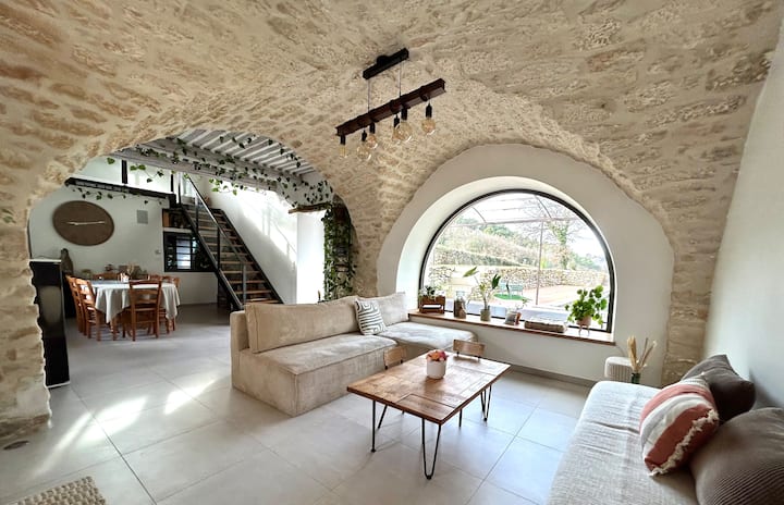 Mas Clairfeuille - Gordes, Francia