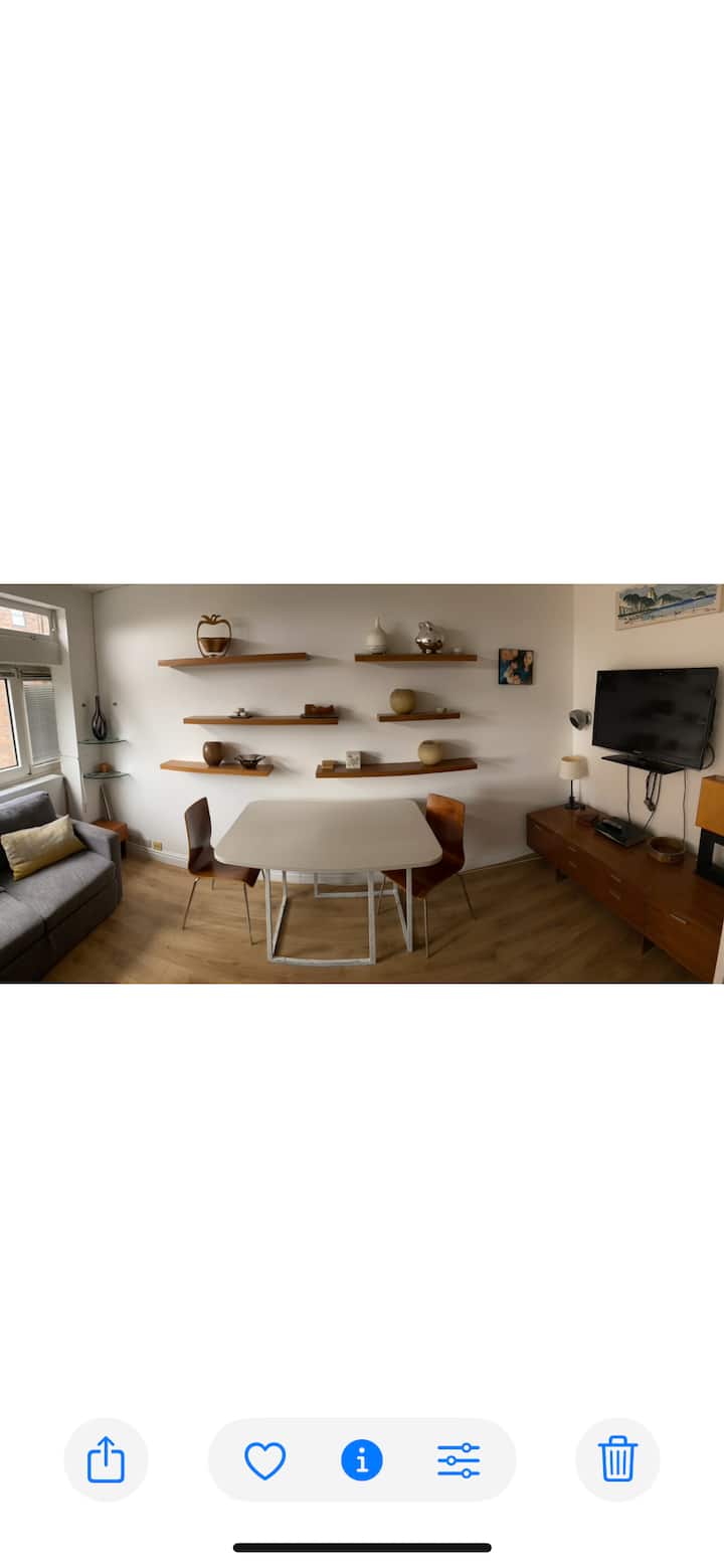 Modern flat in the heart of Putney
